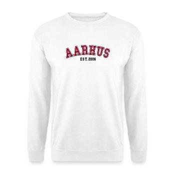 Aarhus Fondé en 2006 - Sweat-shirt Unisexe - blanc - Devant