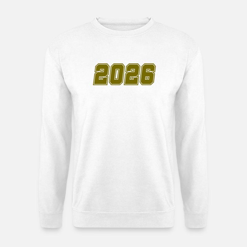 2026- - Unisex Pullover - Weiß
