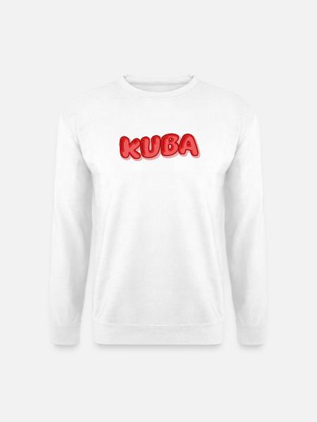 Comic Kuba - Unisex Pullover - Weiß