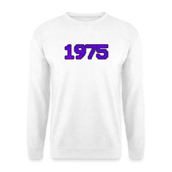Nerd 1975 - Unisex Sweatshirt - white - Front