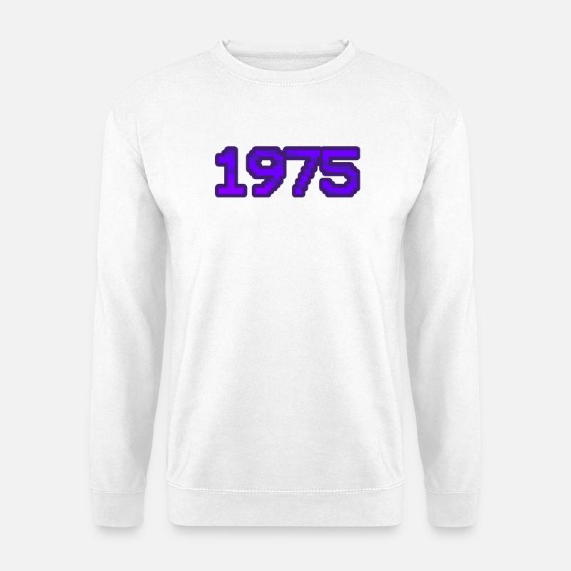 Nerd 1975 - Sweat-shirt Unisexe - blanc