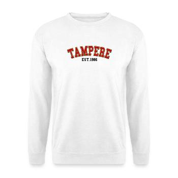 Tampere Est. 1986 - Unisex Sweatshirt - white - Front