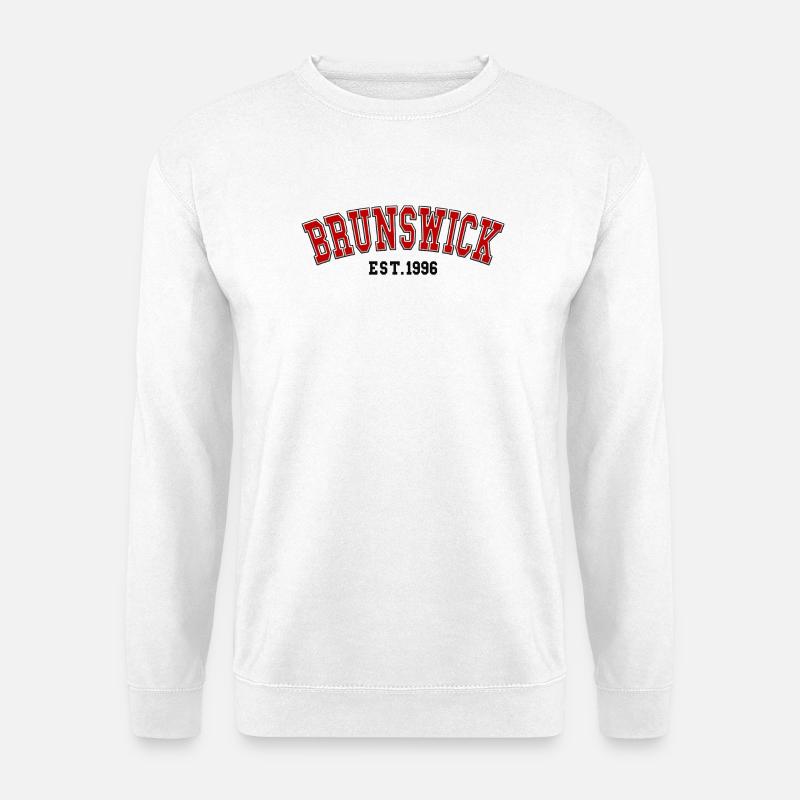 Braunschweig, gegründet 1996 - Unisex Pullover - Weiß