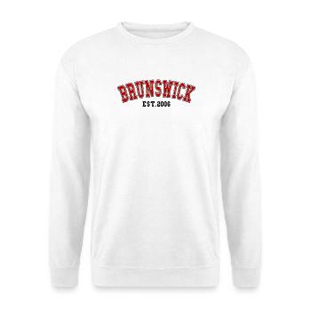 Brunswick Fondé en 2006 - Sweat-shirt Unisexe - blanc - Devant