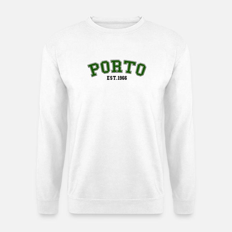 Porto Est. 1966 - Unisex Sweatshirt - white