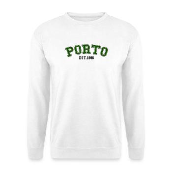 Porto Est. 1996 - Unisex Sweatshirt - white - Front