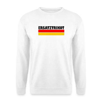 Ersatztrikot - Unisex Pullover - Weiß - Vorne