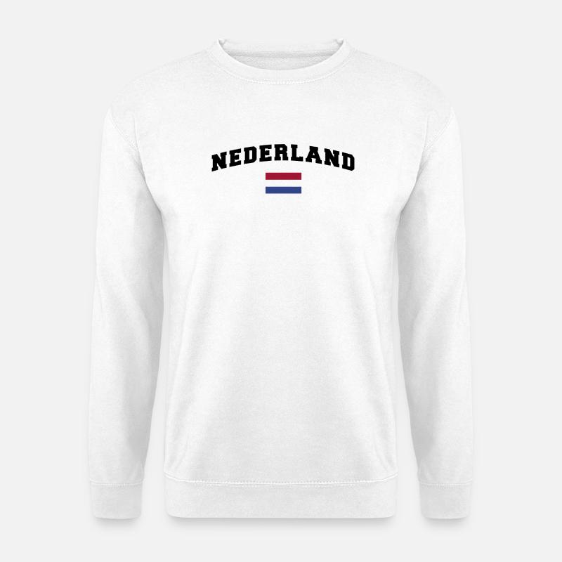 Holland Shirt - Unisex Pullover - Weiß