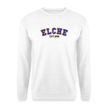 Elche Est. 2006 - Unisex Sweatshirt - white - Front