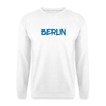 Berlin - Germany - Capital - Berlin Bear - Unisex Sweatshirt - white - Front