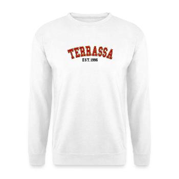 Terrassa Est. 1996 - Unisex Sweatshirt - white - Front