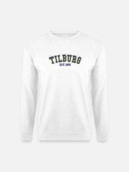 Tilburg gegründet 1976 - Unisex Pullover - Weiß