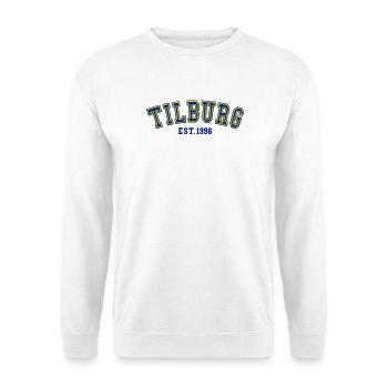 Tilburg gegründet 1996 - Unisex Pullover - Weiß - Vorne