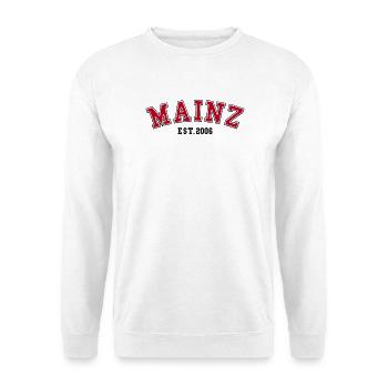 Mayence Fondée en 2006 - Sweat-shirt Unisexe - blanc - Devant