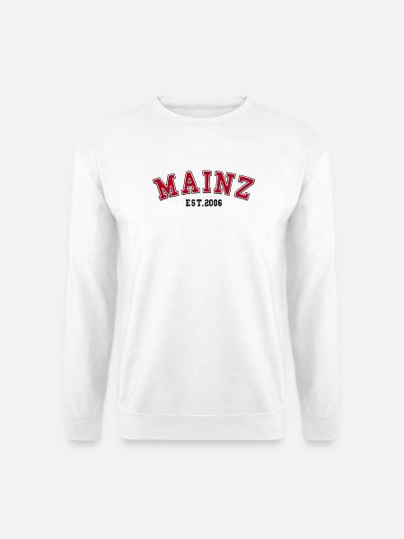 Mainz gegründet 2006 - Unisex Pullover - Weiß