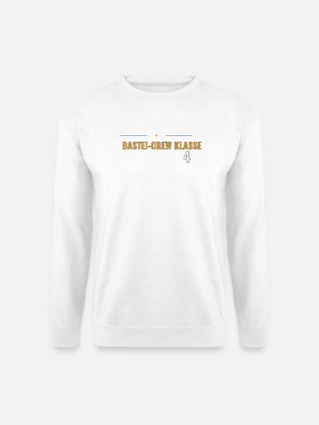 Bastei-Crew Shirt – Klassenfahrt Klasse 4 - Unisex Pullover - Weiß