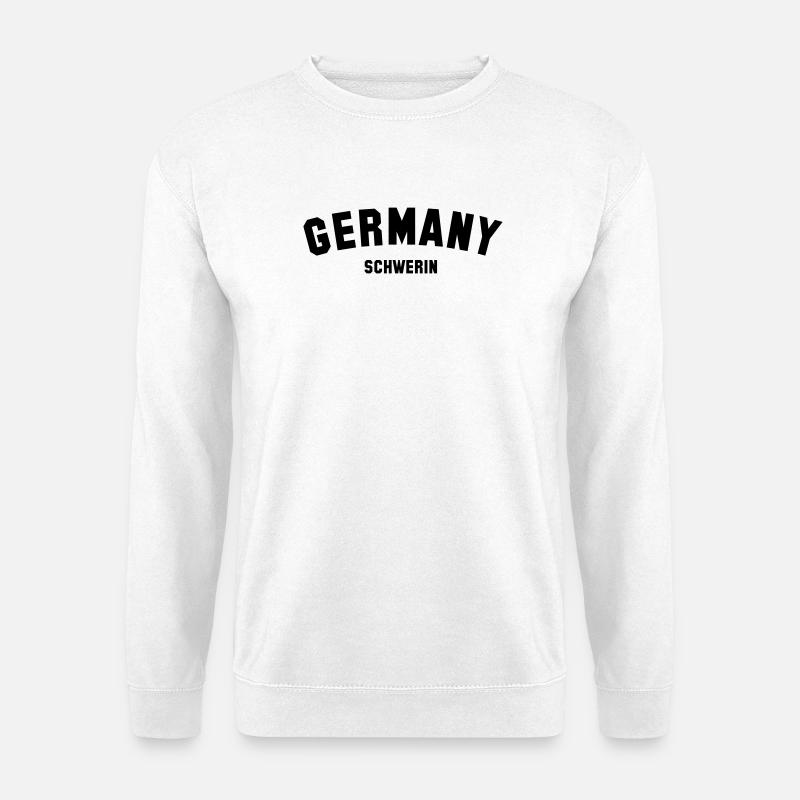 SCHWERIN - Unisex Pullover - Weiß
