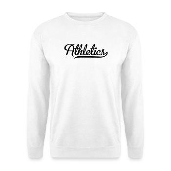 Athletics - Unisex Sweatshirt - white - Front