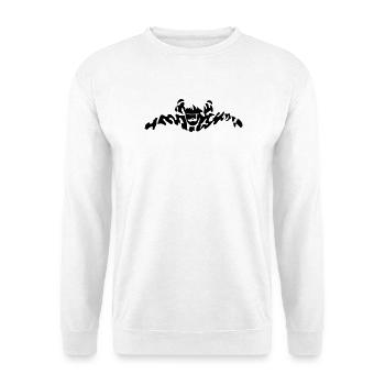 skydiver extreme - Unisex Sweatshirt - white - Front