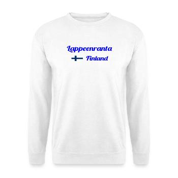 Lappeenranta, Finland- Stylish prints - Unisex Sweatshirt - white - Front