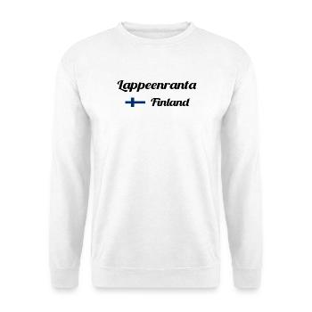 Lappeenranta, Finland- Stylish prints - Unisex Sweatshirt - white - Front