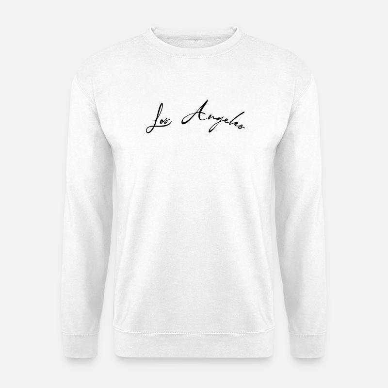 los angeles la - Unisex Pullover - Weiß