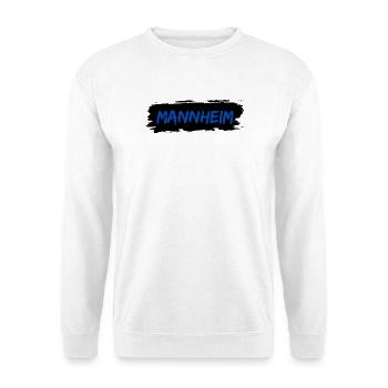 Mannheim - Unisex Sweatshirt - white - Front