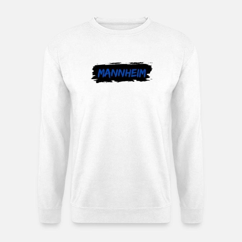 Mannheim - Unisex Pullover - Weiß