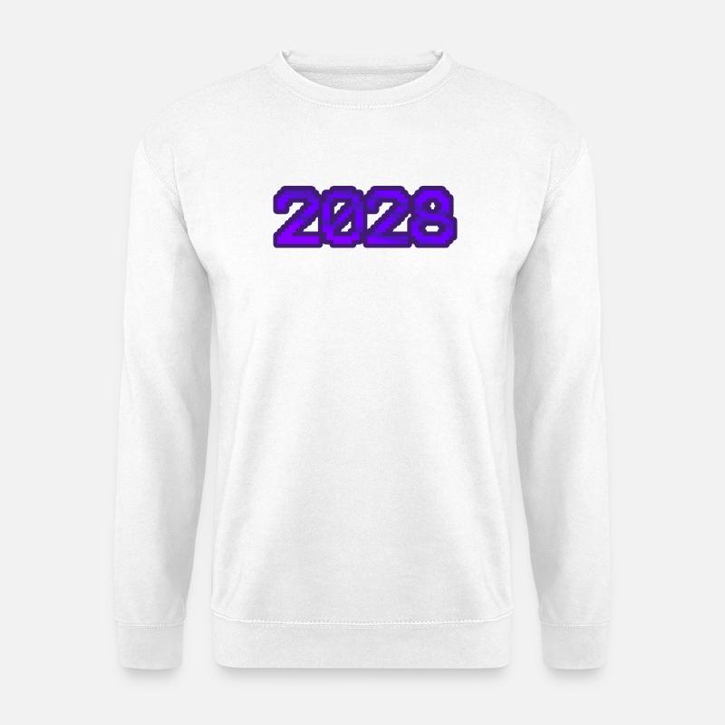 Computer 2028 - Unisex Sweatshirt - white