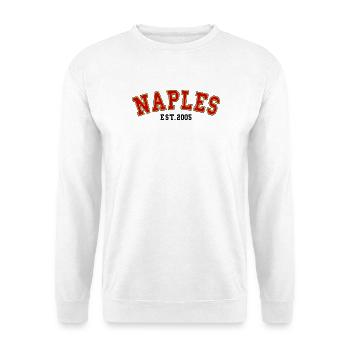 Naples Est.2005  - Unisex Sweatshirt - white - Front
