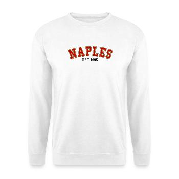 Naples Est.1995  - Unisex Sweatshirt - white - Front