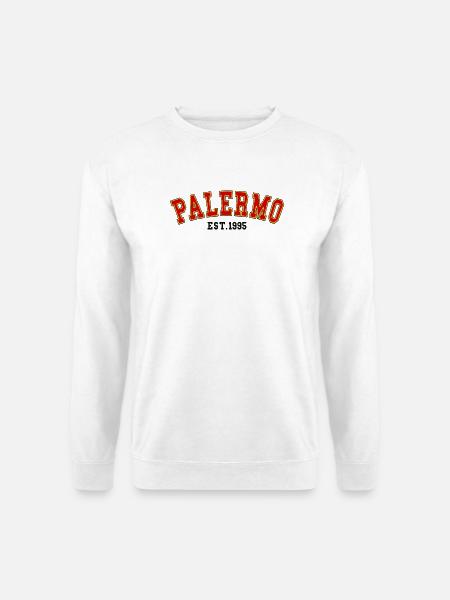 Palermo Est.1995 - Unisex Sweatshirt - white