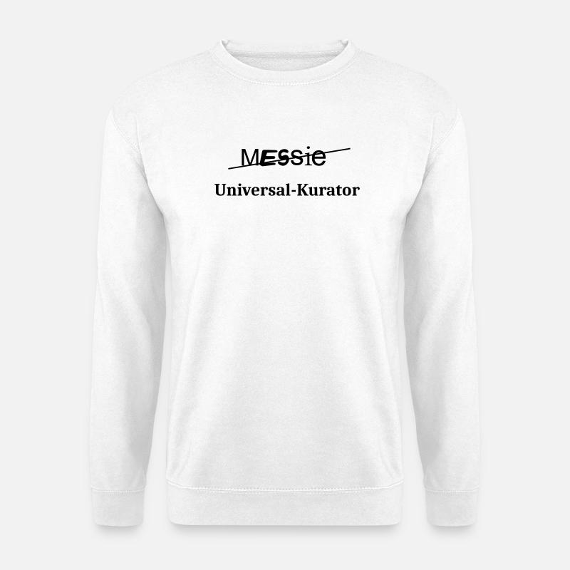 Messie - Unisex Sweatshirt - white