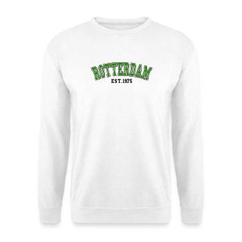 Rotterdam Est.1975 - Unisex Sweatshirt - white - Front