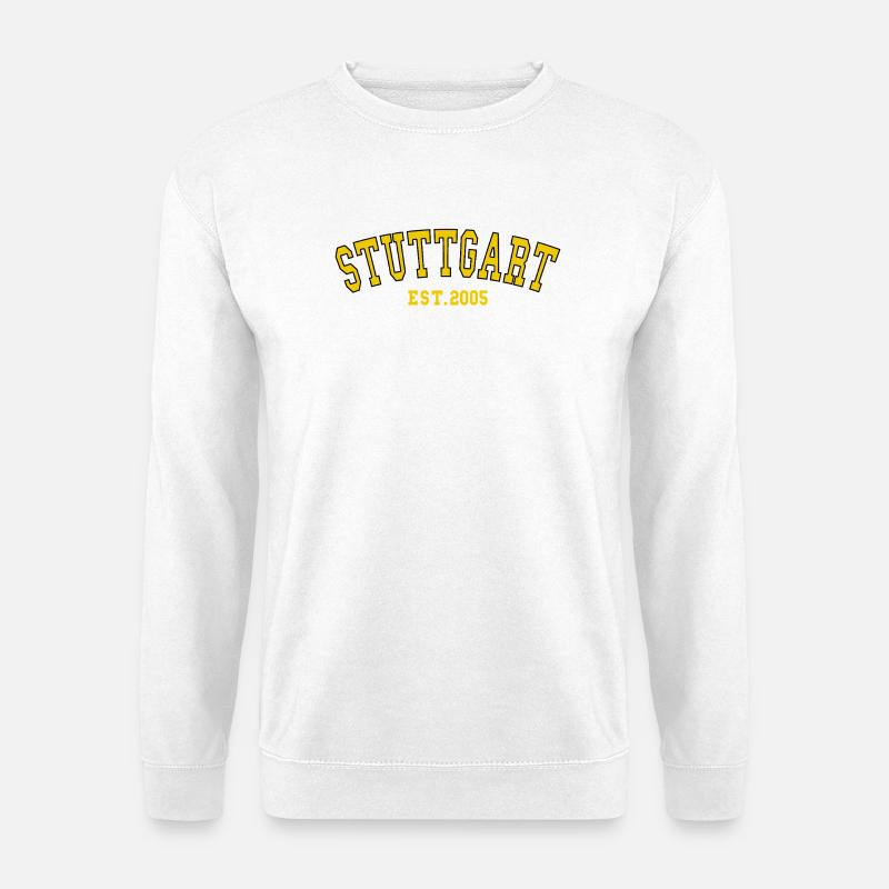 Stuttgart Est. 2005 - Unisex Pullover - Weiß