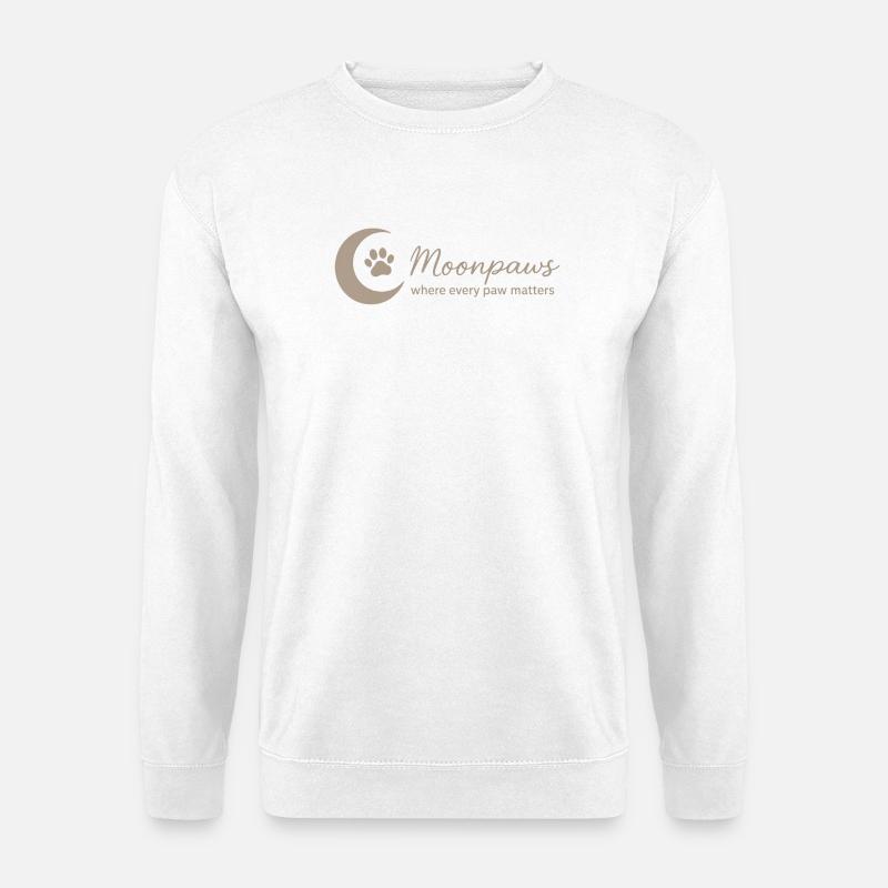 880F2EEF-BC7B-4AFD-84AB-2FC4A8ACD1C5 - Unisex Sweatshirt - white