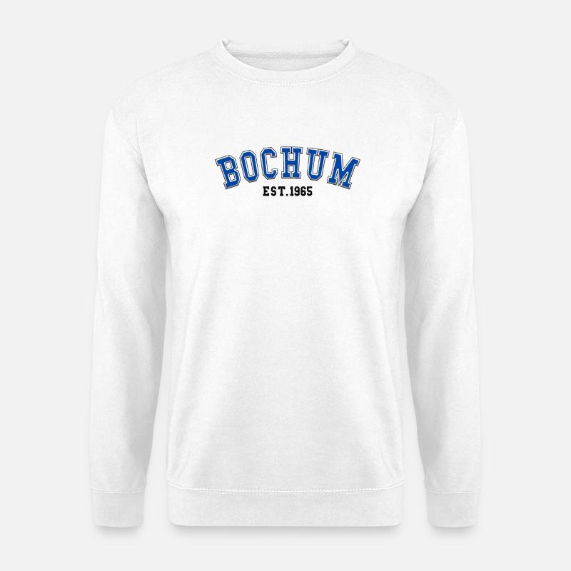 Bochum Est. 1965 - Unisex Pullover - Weiß