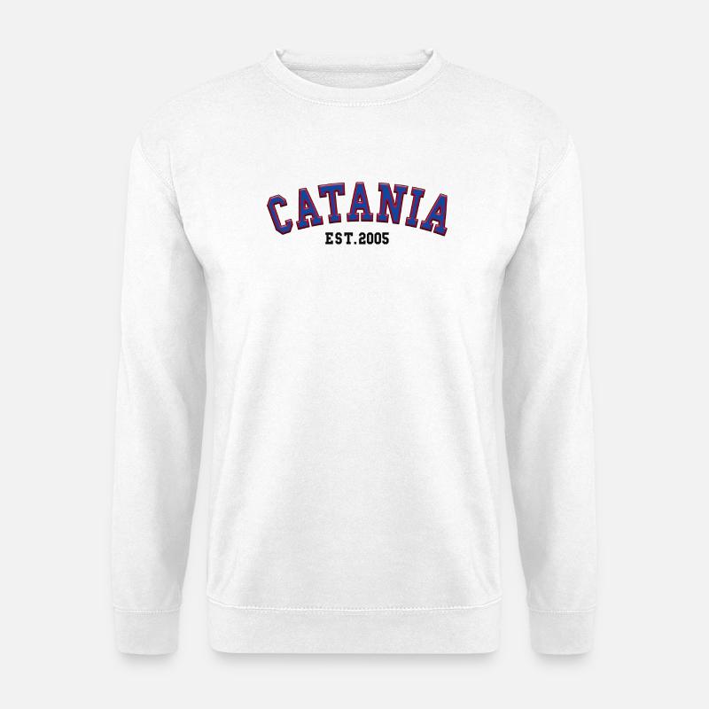 Catania gegründet 2005 - Unisex Pullover - Weiß