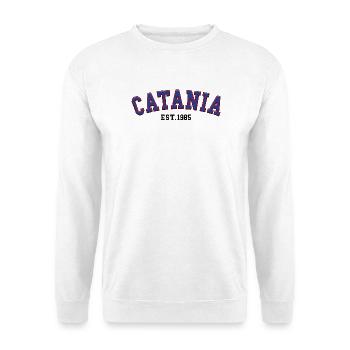 Catania Est. 1985 - Unisex Sweatshirt - white - Front