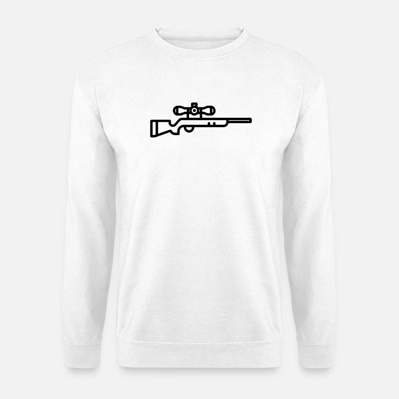 Scharfschütze - Unisex Pullover - Weiß