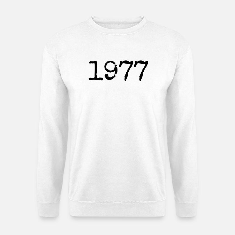 Legendär seit 1977 - Unisex Pullover - Weiß