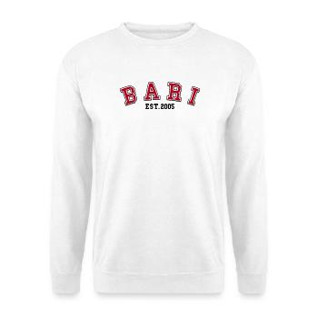Bari Est 2005 - Unisex Pullover - Weiß - Vorne
