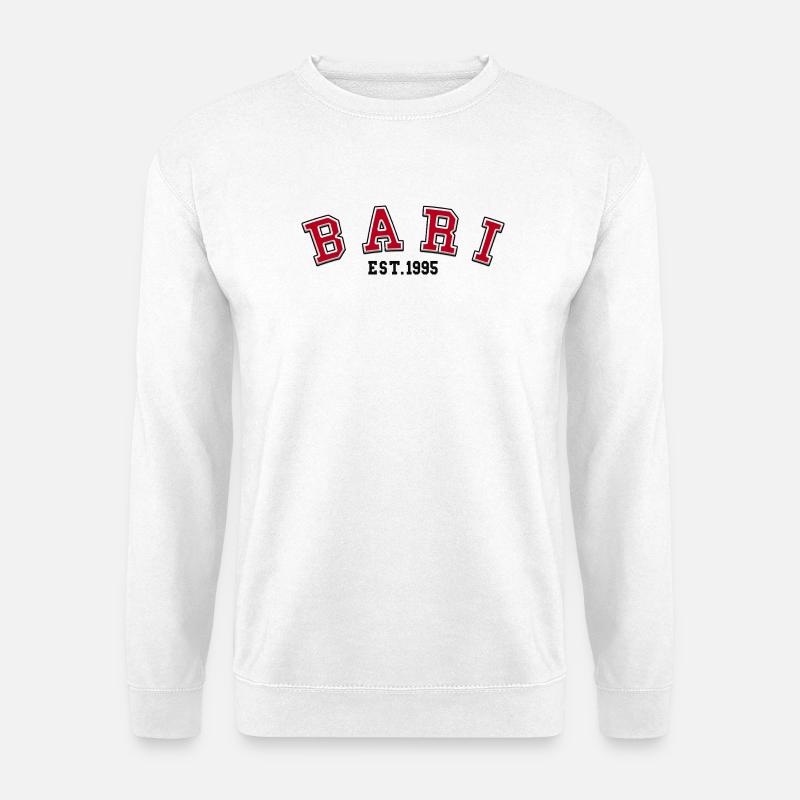 Bari Est, 1995 - Unisex Pullover - Weiß