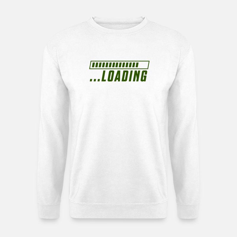 Loading - Unisex Pullover - Weiß