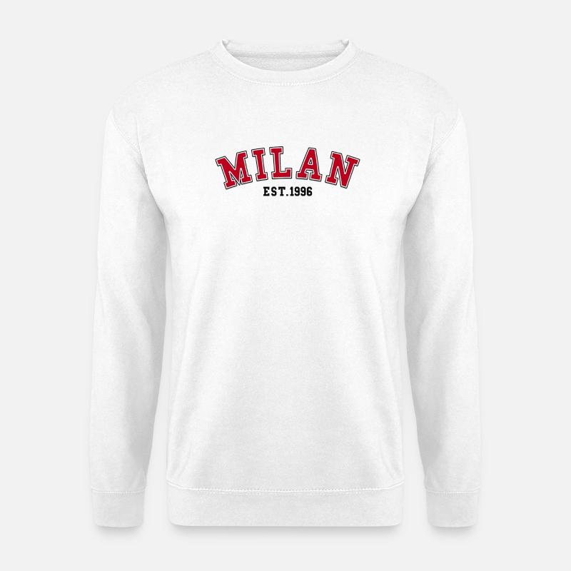 Mailand, gegründet 1996 - Unisex Pullover - Weiß
