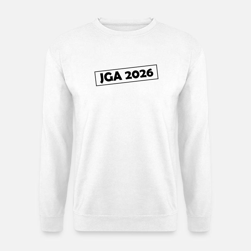 JGA 2026 - Unisex Sweatshirt - white