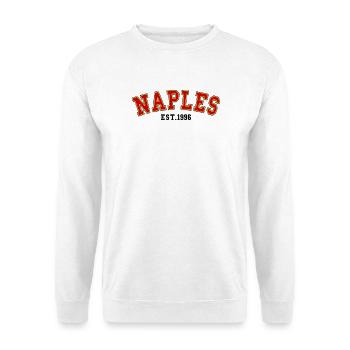 Naples Est. 1996 - Unisex Sweatshirt - white - Front