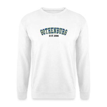 Göteborg gegründet 2006 - Unisex Pullover - Weiß - Vorne