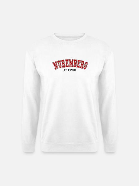 Nuremberg Est. 2006 - Unisex Sweatshirt - white