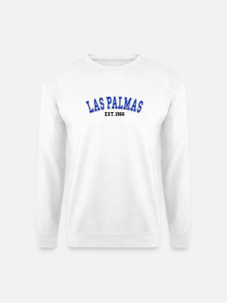 Las Palmas Est. 1966 - Unisex Sweatshirt - white